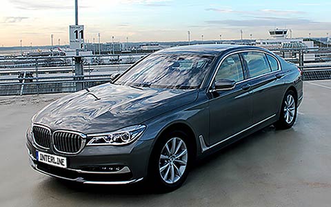 limousine, bmw, fleet, airport